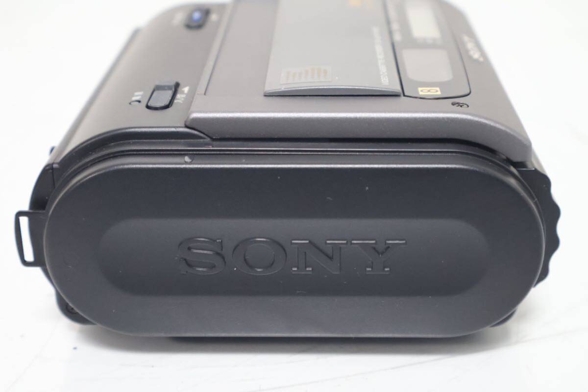 SONY ソニー GV-UX7 ポータブル8ミリビデオデッキ カセットレコーダー_画像5