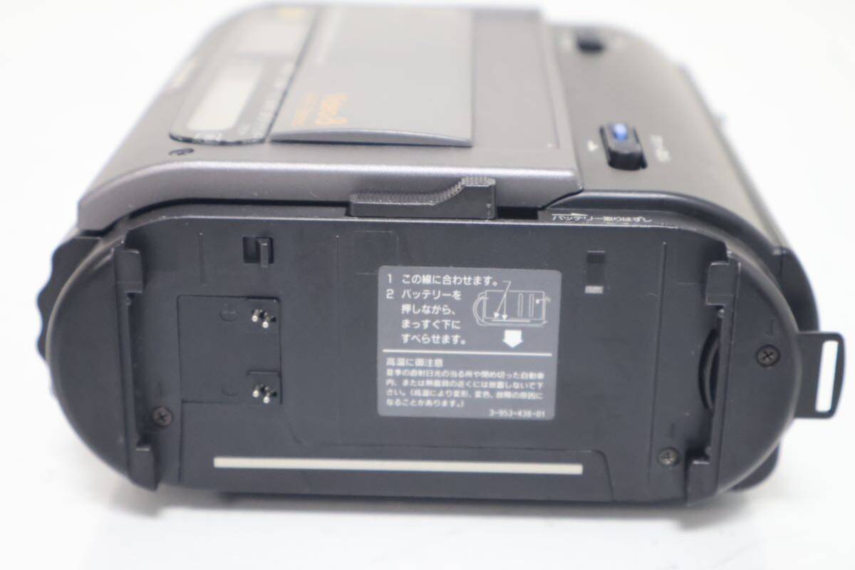 SONY ソニー GV-UX7 ポータブル8ミリビデオデッキ カセットレコーダー_画像4