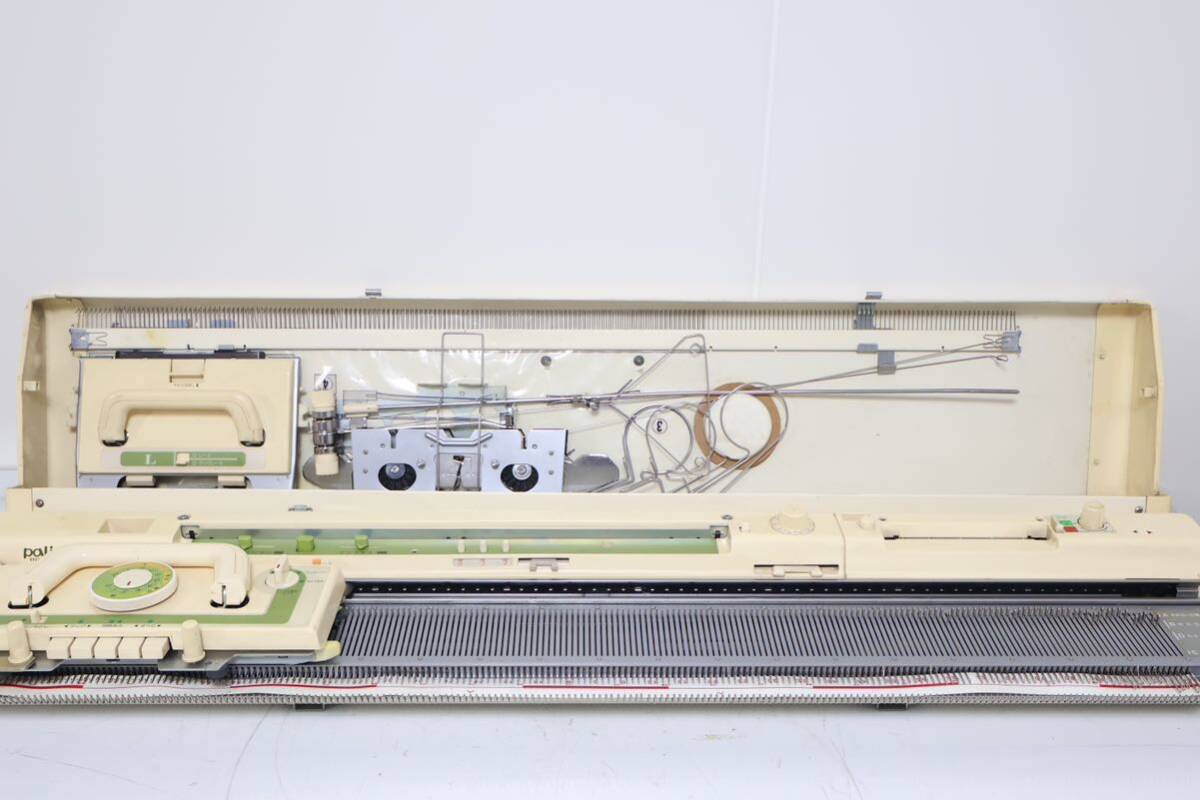 brother ブラザー 編み機 パリエ8 palie KH-881 編み物 手芸道具 ハンドクラフト 手渡し可能の画像1