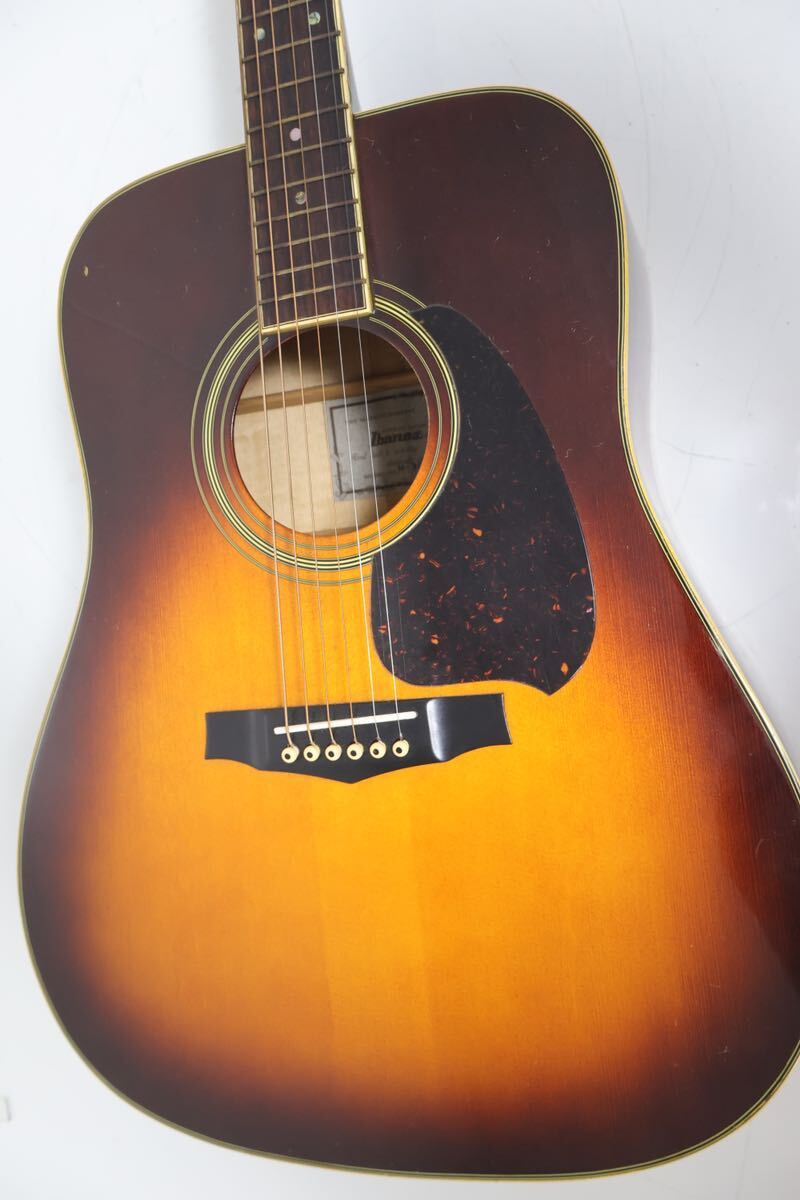 Ibanez アイバニーズ アコースティックギター M-340AV ハードケース付き ヴィテージ 手渡し可能の画像2