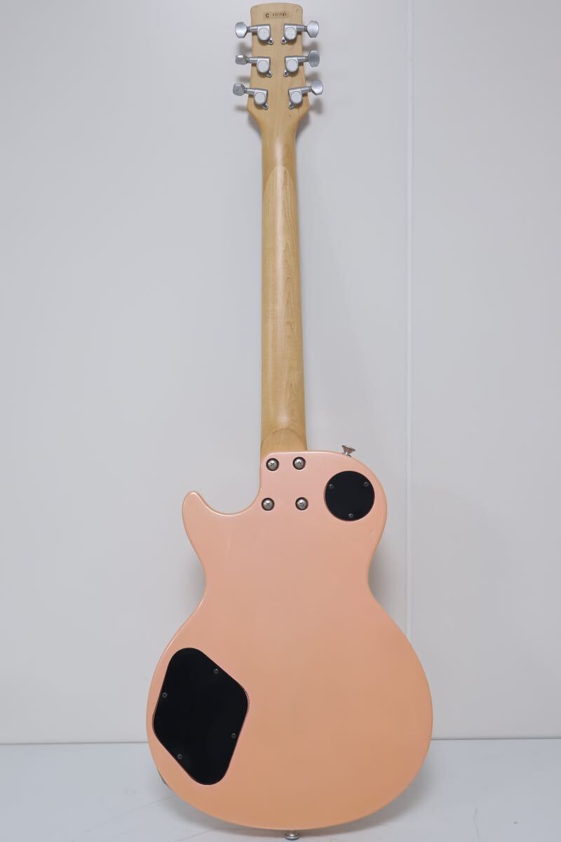 CHARVEL シャーベル エレキギター サーモンピンク 弦楽器 手渡し可能の画像3