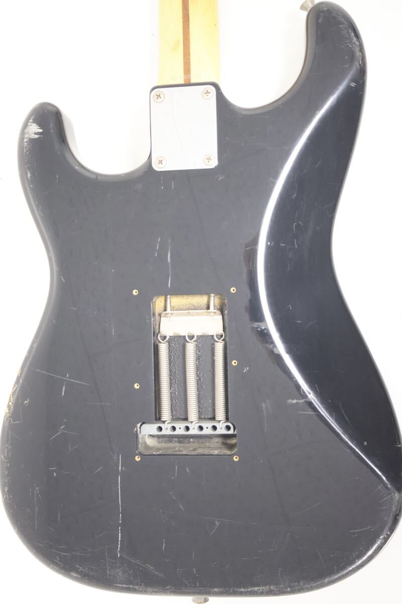 Fender フェンダー Stratocaster ストラトキャスター エレキギター 弦楽器 ブラック JAPAN 手渡し可能の画像4