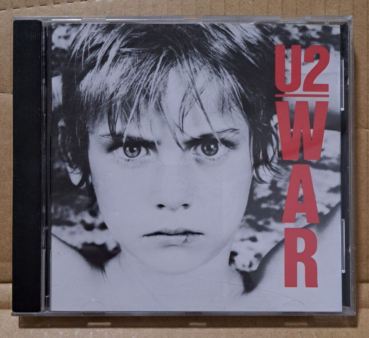 アメリカ盤「WAR」U2/「WAR (闘)」U2 _画像1