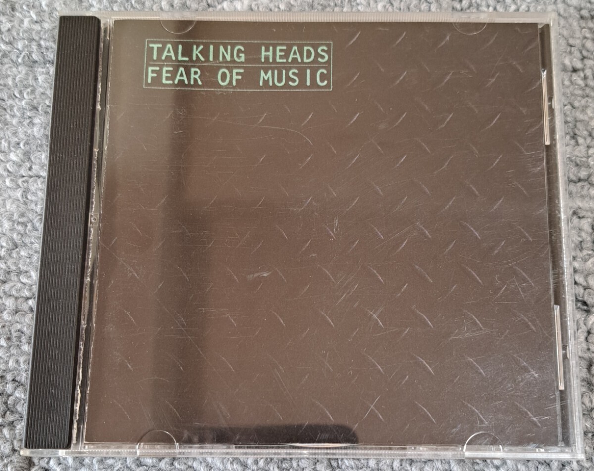 US盤「FEAR OF MUSIC 」TALKING HEADS /トーキング・ヘッズ_画像1