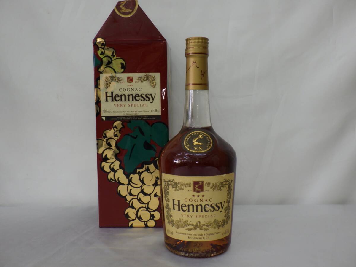 Hennessy ヘネシー VERY スペシャル COGNAC コニャック ブランデー 700ml 古酒 未開栓 240414の画像1