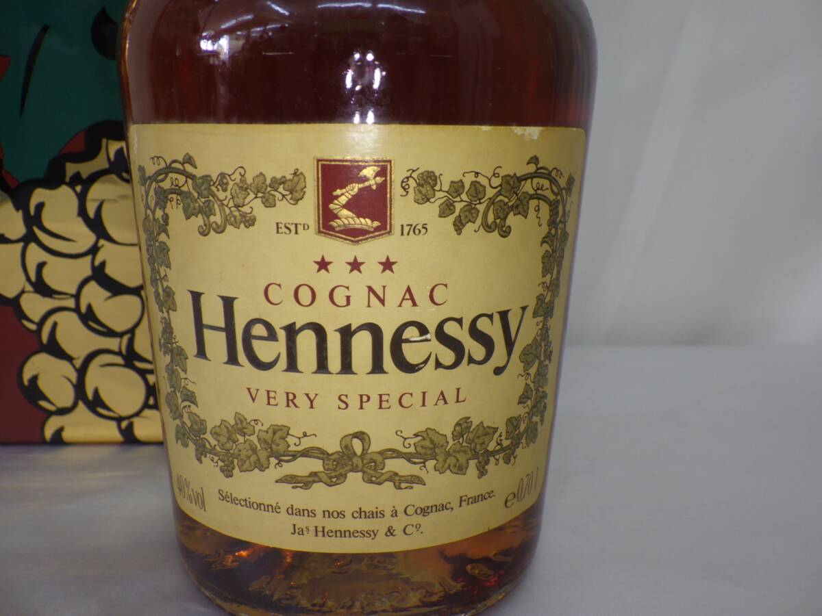 Hennessy ヘネシー VERY スペシャル COGNAC コニャック ブランデー 700ml 古酒 未開栓 240414の画像2