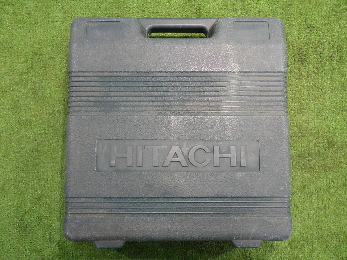 動作確認済◇HITACHI 日立 フロア釘打ち機 NT50HMF エア工具 釘打機 大工道具 建築 中古品 240423_画像10