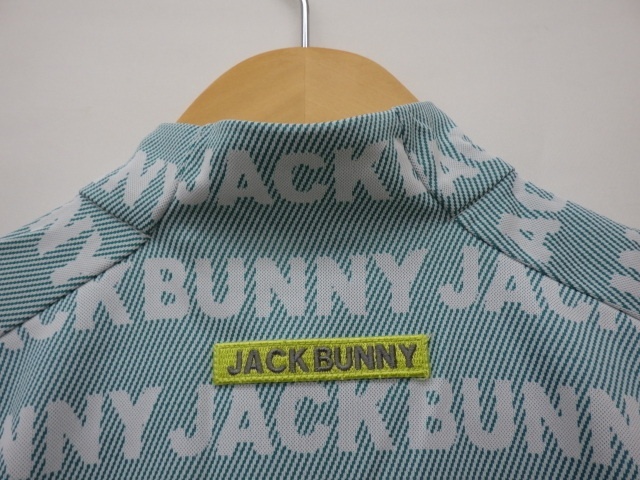 送料無料 Jack Bunny ジャックバニー ゴルフ 半袖 ポロシャツ レディース 女性用 美品 同梱不可 240404