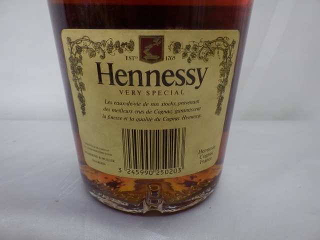 Hennessy ヘネシー VERY スペシャル COGNAC コニャック ブランデー 700ml 古酒 未開栓 240414の画像9