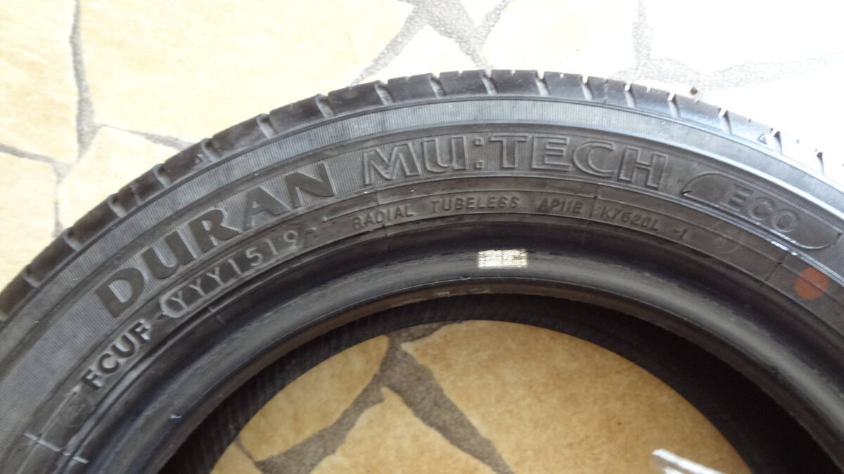 1230　ノーマルタイヤ　DURAN　MU:TECH　155/65R13　1本_画像2