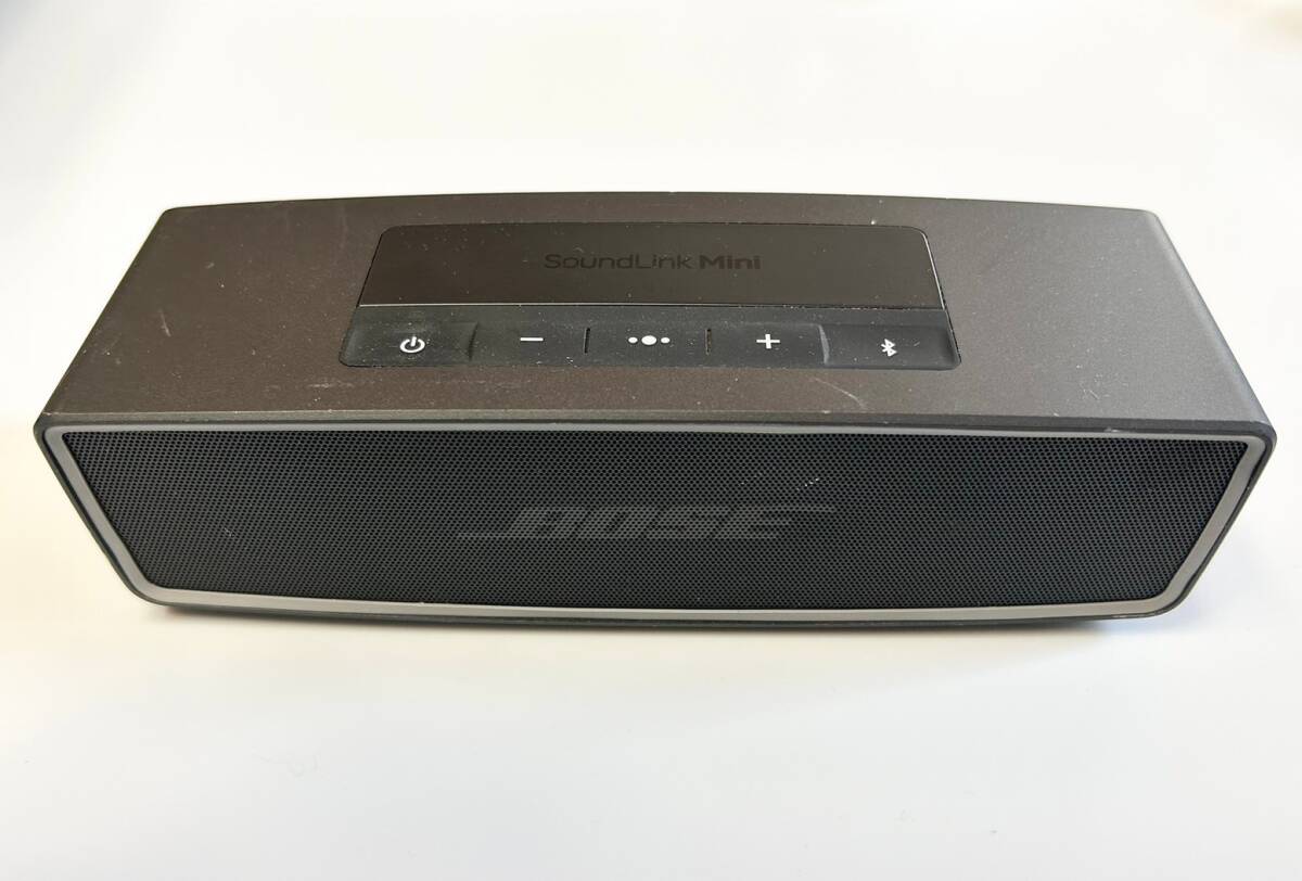 【ジャンク品】Bose SoundLink Mini II ブラックの画像1