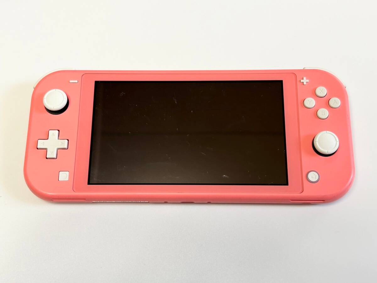 【ジャンク品】Nintendo Switch Lite コーラル スティック不良 ②
