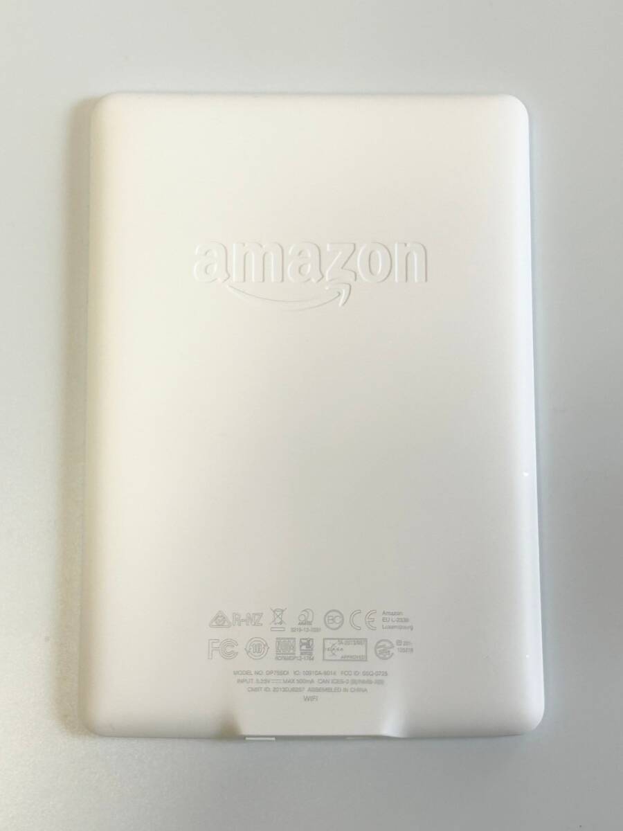 Kindle Paperwhite 4GB DP75SDI ホワイトの画像3