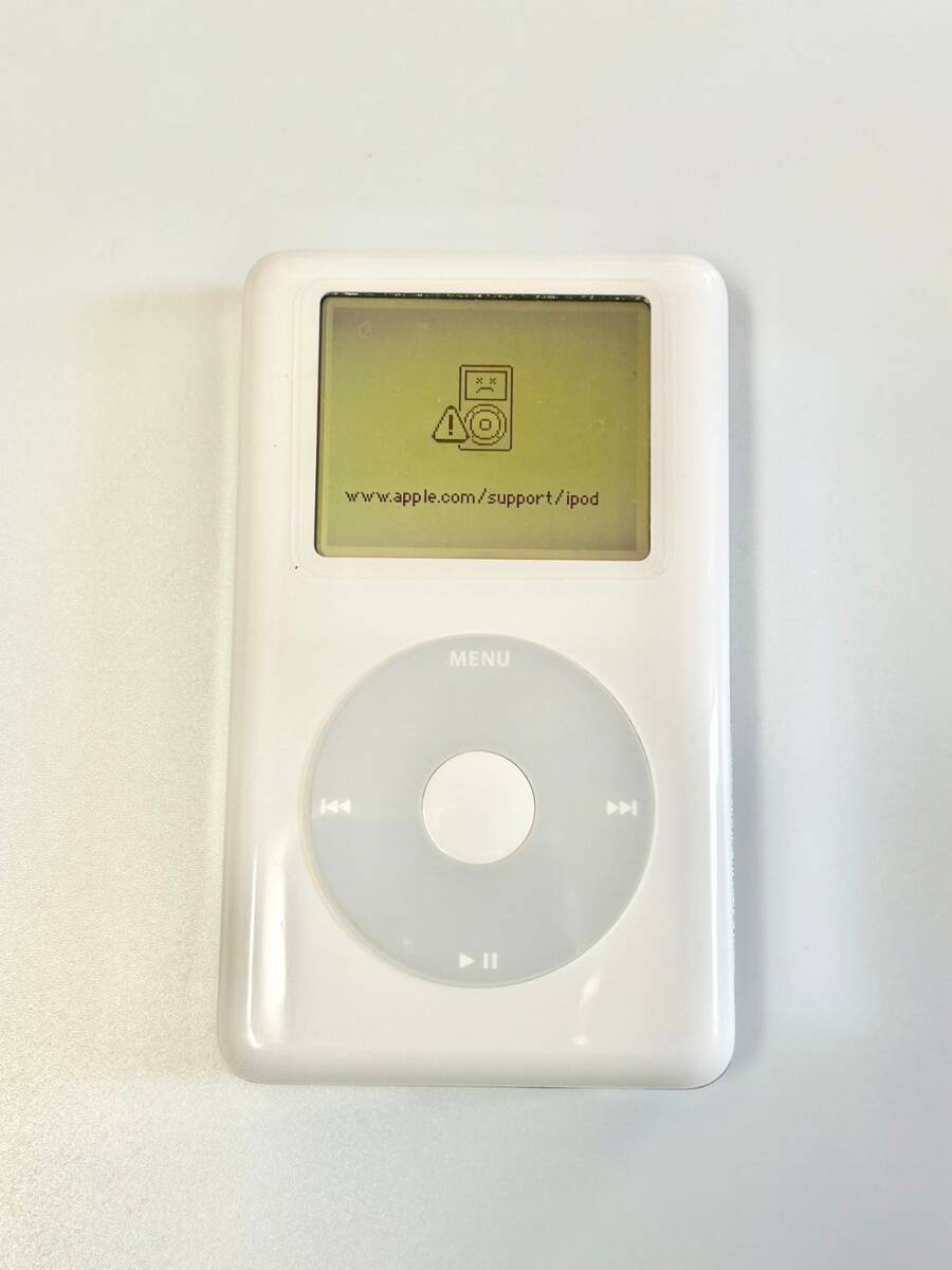 【ジャンク品】iPod Classic 40GB A1059 第4世代 の画像2