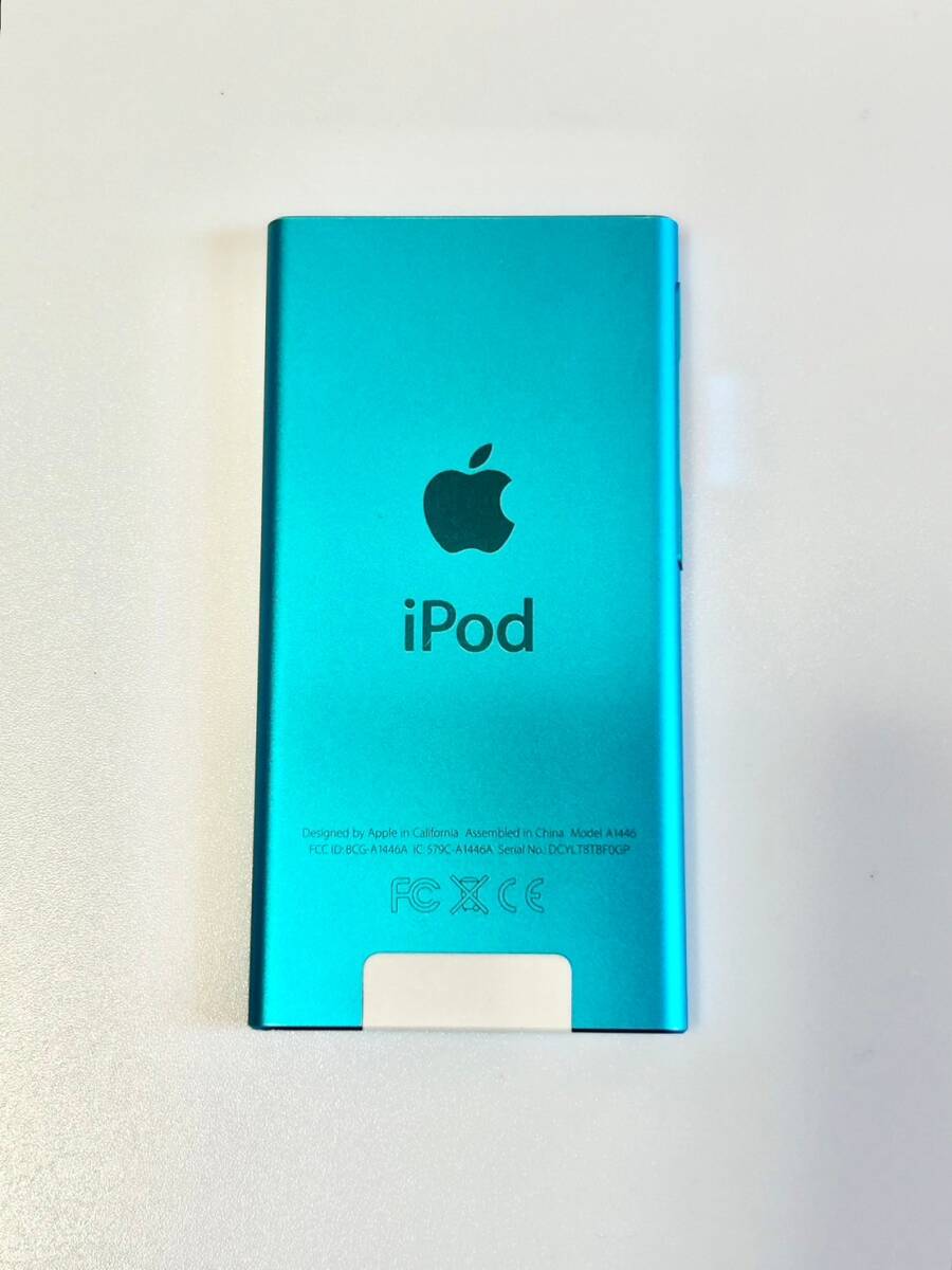 Apple iPod nano MD477J/A [16GB ブルー]の画像3