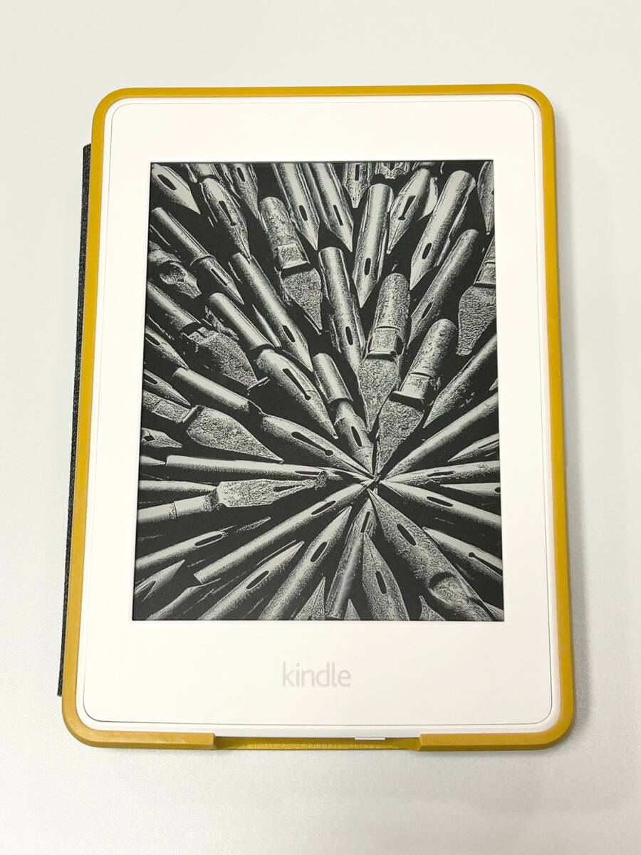 Kindle Paperwhite 3Gモデル DP75SDI 純正ケース付きの画像1