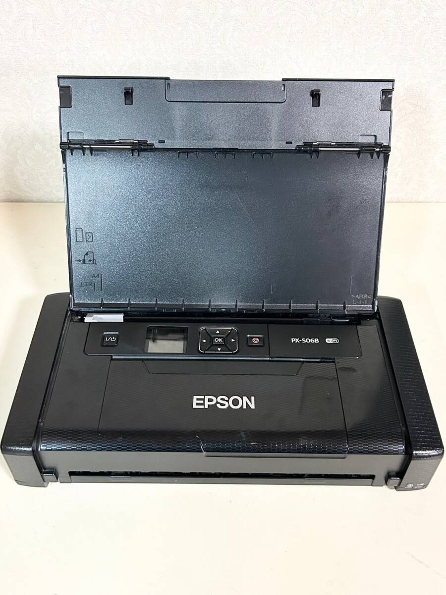 【ジャンク品】EPSON モバイルプリンター PX-S06Bの画像4