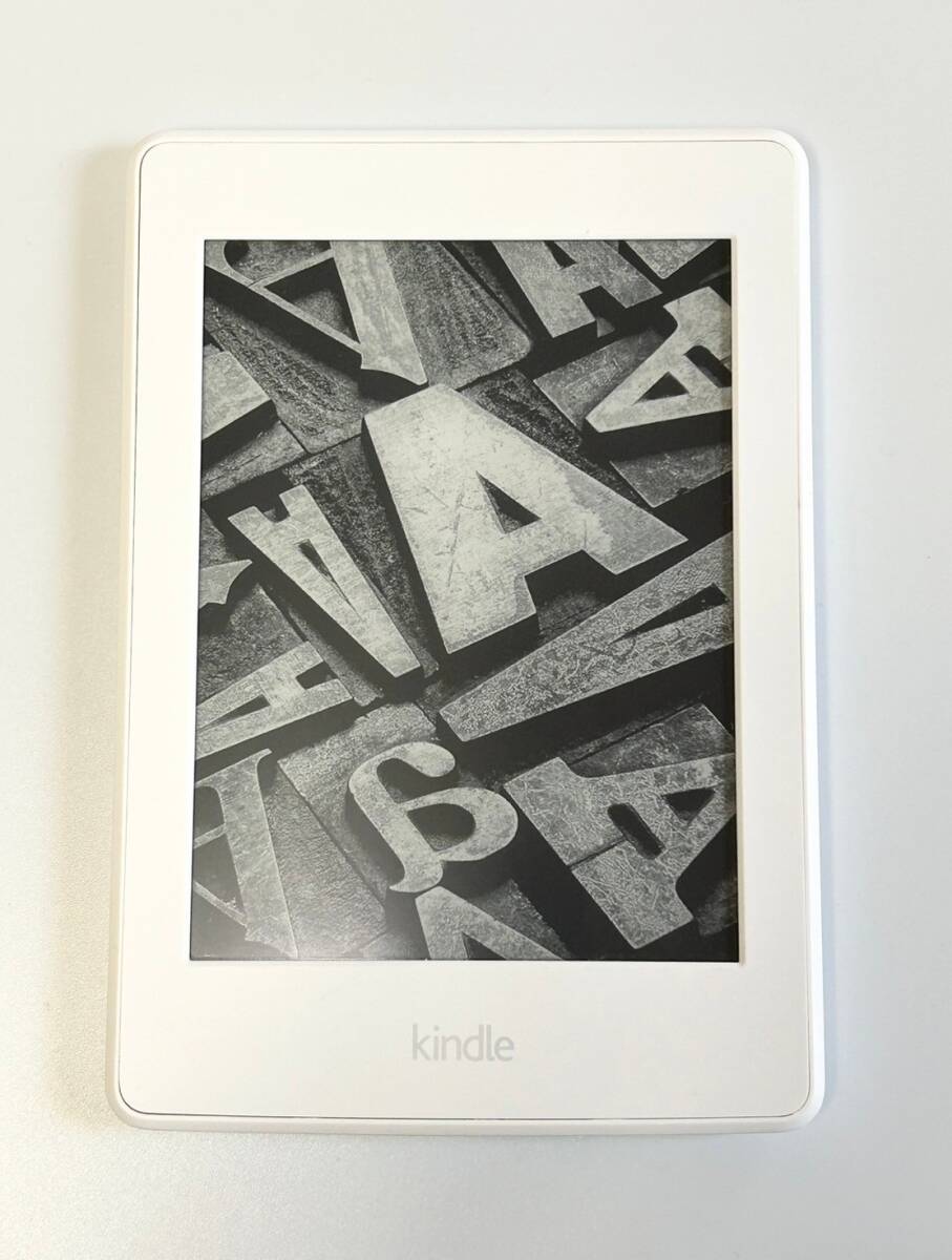 Kindle Paperwhite 4GB DP75SDI ホワイトの画像1
