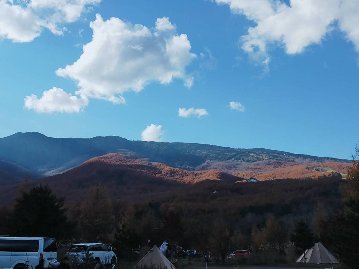 【即決】自然、風景画像 「美しい秋の山」の写真 当方撮影写真 相互評価 24時間以内に対応 1円_画像1