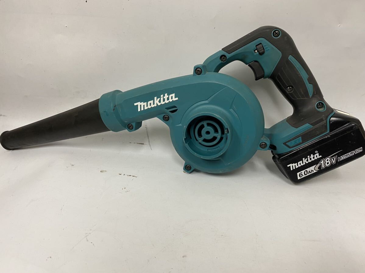 【A-52】動作品 makita マキタ 18V 充電式ブロワ UB185D 本体のみの画像1