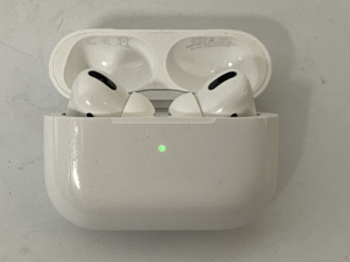 [A-74] Apple Apple AirPods Pro воздушный poz Pro A2084 A2190 беспроводной слуховай аппарат рабочий товар 