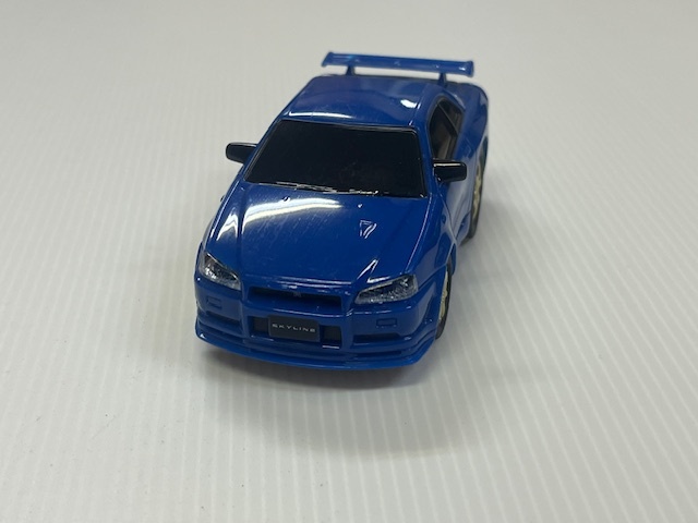 ◇ 日産 スカイライン GT-R R34 プルバックカー ドライブタウン マルカの画像1