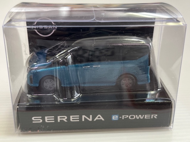 ◇日産ニッサン セレナ e-POWER ミニカー プルバックカー の画像1