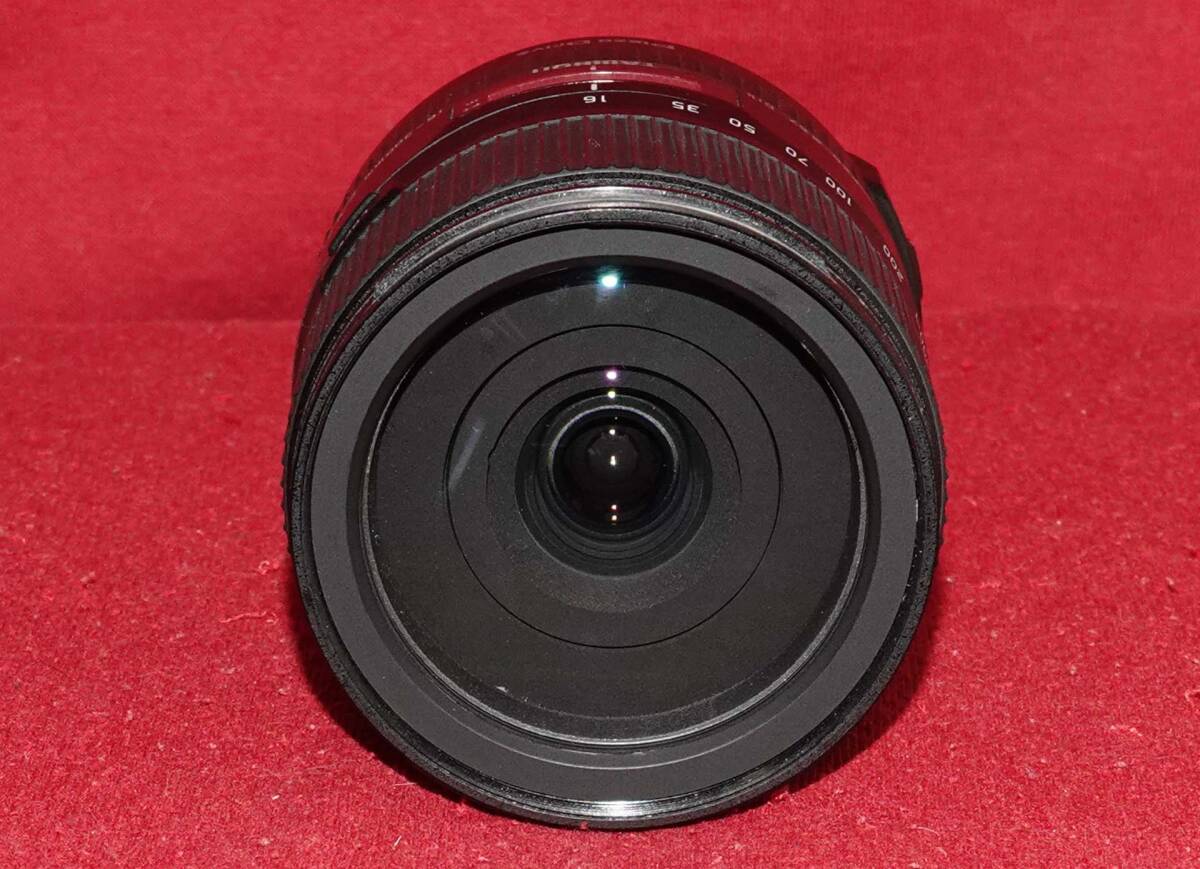 タムロン 16-300mm F/3.5-6.3 Di II VC PZD MACRO (Model B016) 完動美品 純正(フード,前後キャップ) + 保護フィルターの画像2