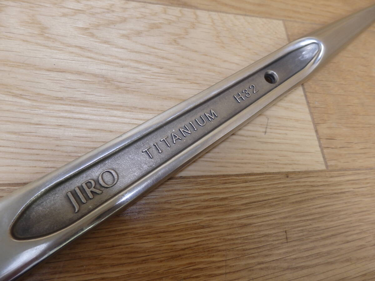 Yahoo!オークション - JIRO チタン M20 メガネレンチ ジロー H32 Yahoo!オークション - JIRO チタン M20 メガネレンチ ジロー H32