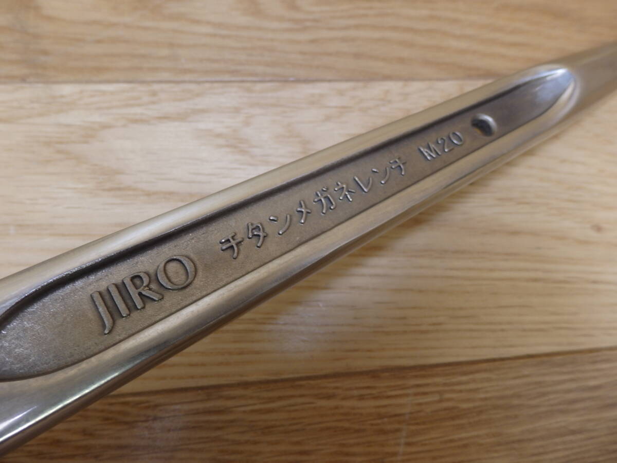 Yahoo!オークション - JIRO チタン M20 メガネレンチ ジロー H32 Yahoo!オークション - JIRO チタン M20 メガネレンチ ジロー H32