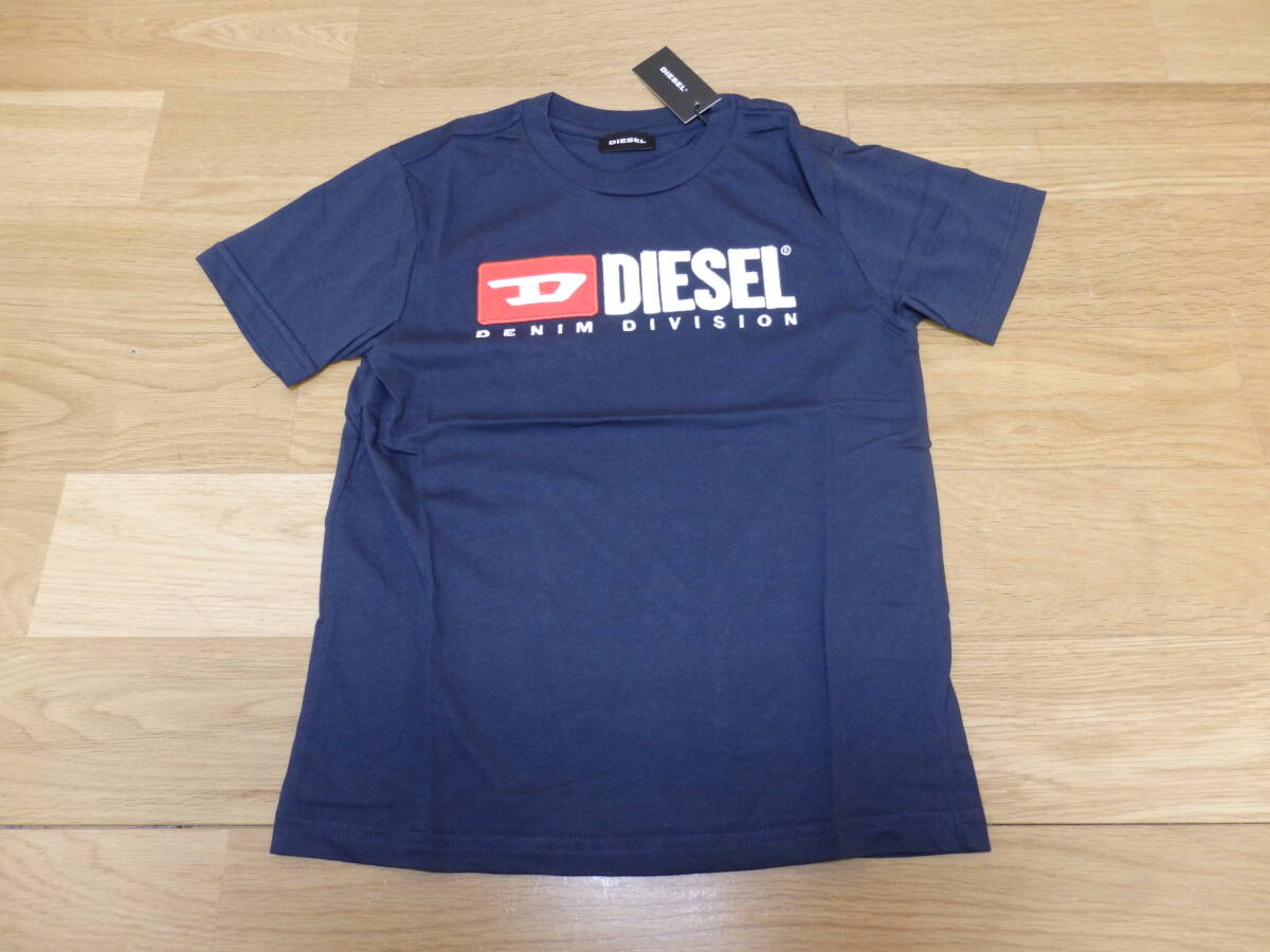 D③☆ディーゼル アウトレット Tシャツ キッズ 8 DIESEL◇cn_画像1