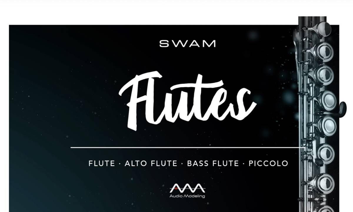 Swam Flute（正規版）ライセンス譲渡 - Audio Modeling社の物理モデリング・フルート音源_画像1