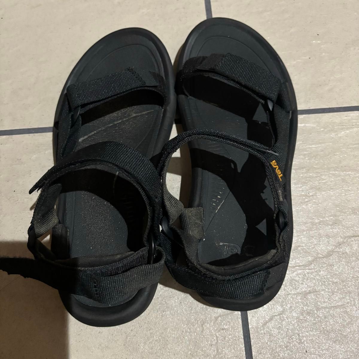 Teva テバ　サンダル　26cm ブラック