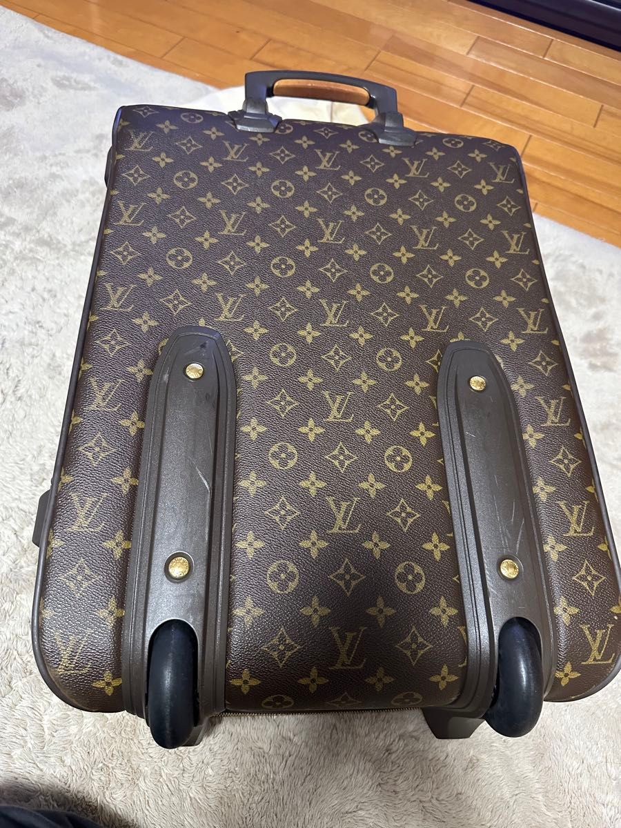 LOUIS VUITTON ルイヴィトン ペガス 55 キャリーバッグモノグラム　キャリーケース