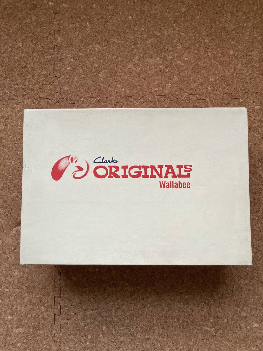 2004年位購入 Clarks Originals クラークス WALLABEE BOOT ワラビー ブーツ Tan antique UK7 25〜25.5cm ソールのベタつき無しの画像8