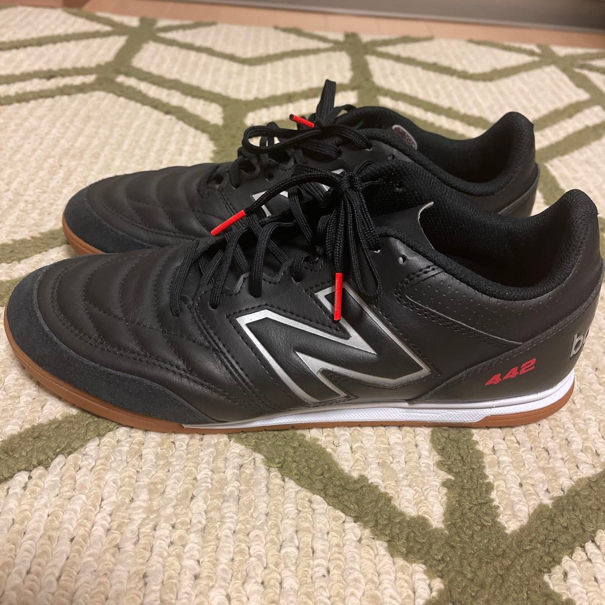 28.0 フットサルシューズ  インドア ニューバランス NEW BALANCE 本革 + 合皮