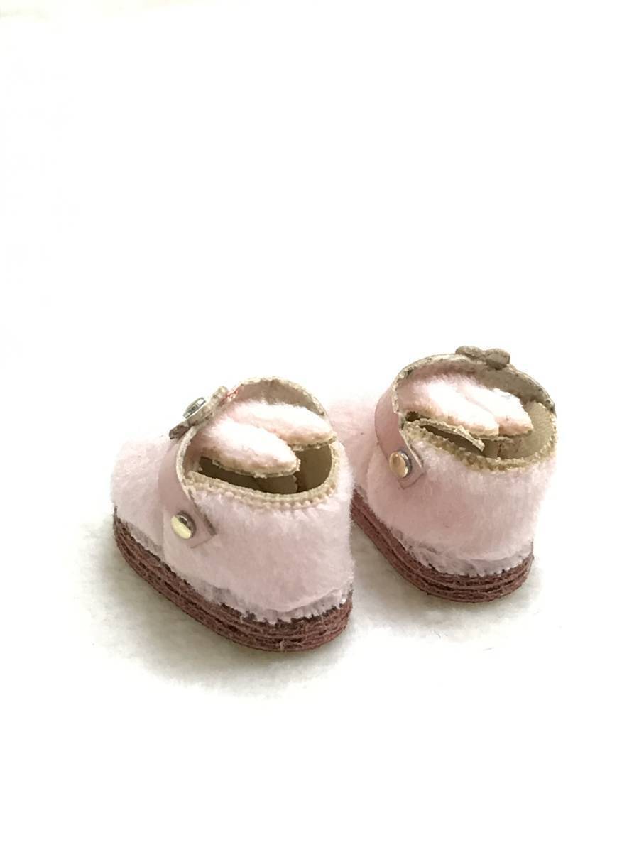 01 オビツ１１ フィギュア 人形 カスタムドール ラビットスニーカー 靴 ピンクの画像4