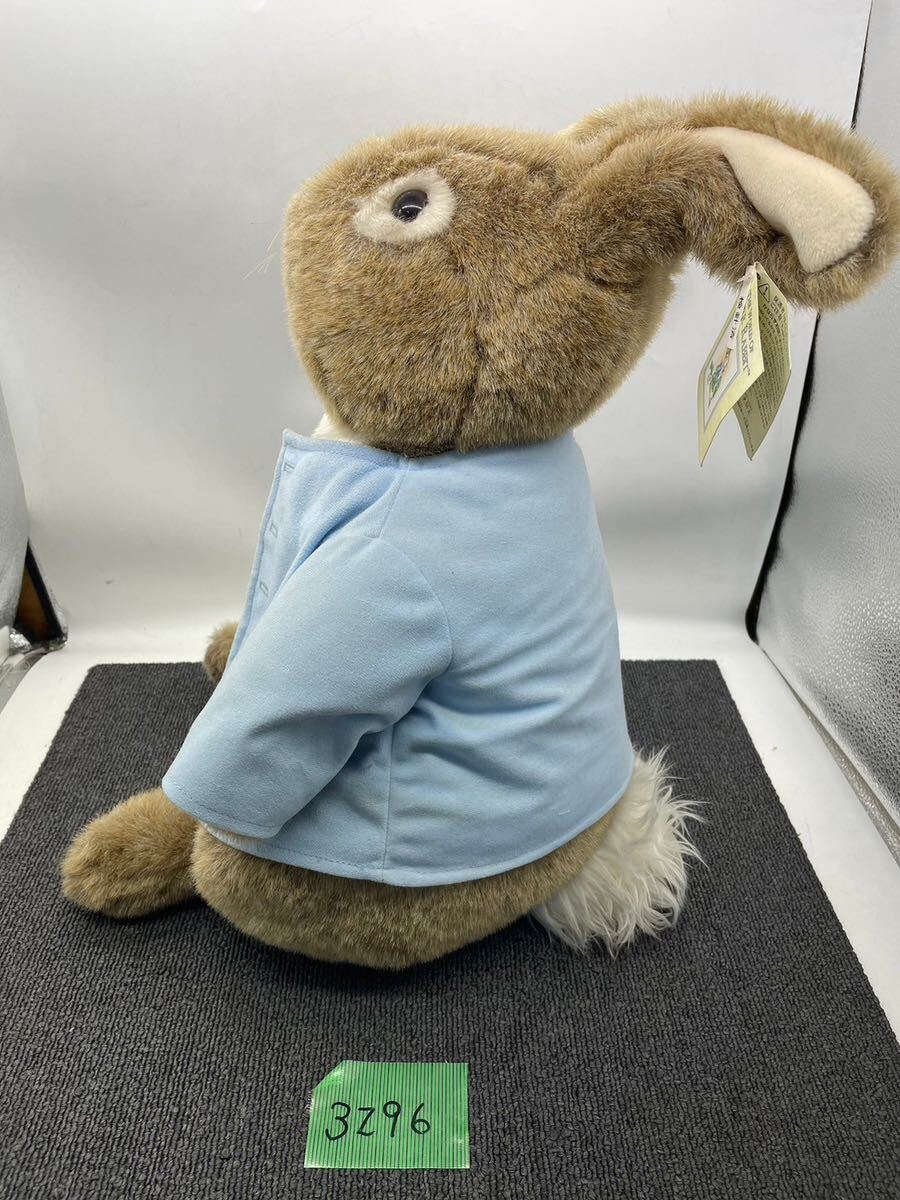  soft toy Peter Rabbit PETER RABBIT... jumbo 55cm character rabbit tag attaching collection mania that time thing u3296