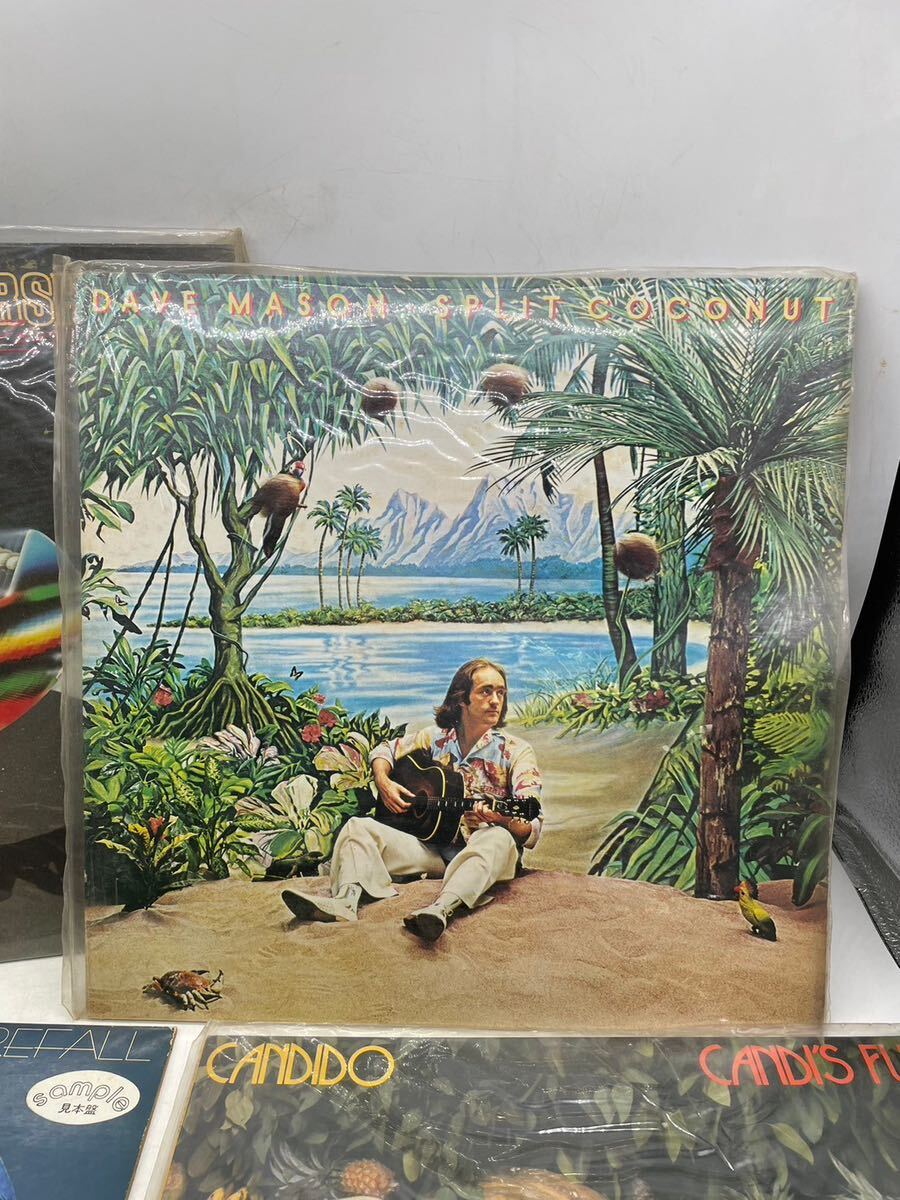 Dave Mason Split Coconut Jefferson Starship Freedom At Point Zero LPレコード 昭和レトロ Record レコード 当時物 現状品 u3226_画像4