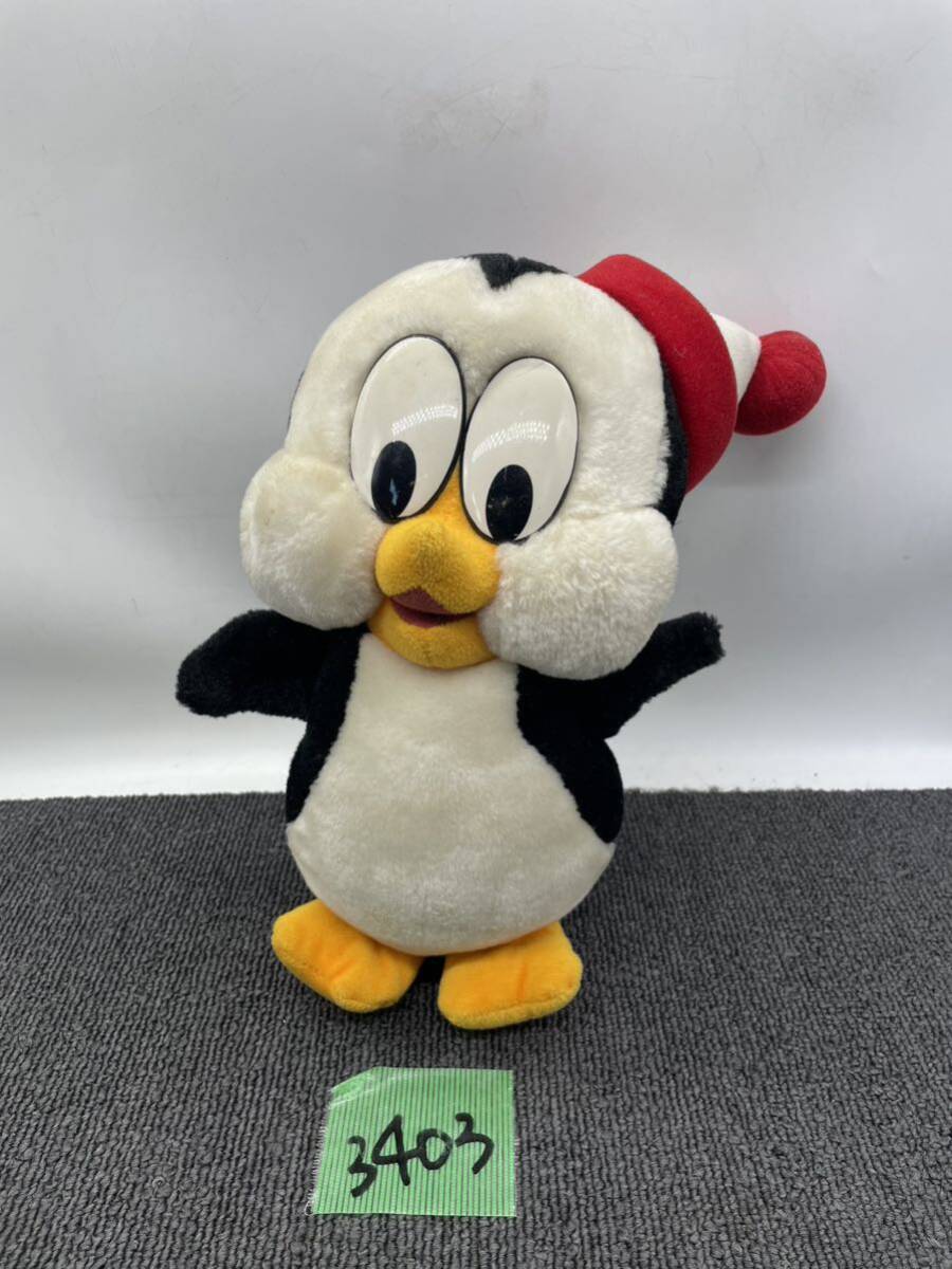 chi Lee * Willie Woodpecker penguin soft toy USJ universal Studio Japan Showa Retro antique Vintage u3403