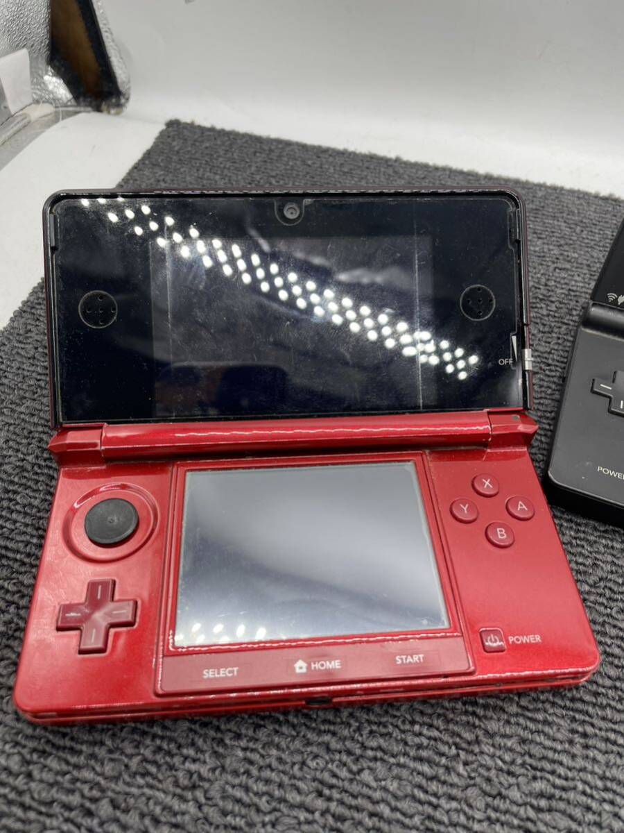 3DS Nintendo DS 任天堂 ゲー厶機 おいでよ どうぶつの森 イタズマイレブン3 ジーオーガ ゲームソフト ゲーム 現状品 当時物 u3488の画像3