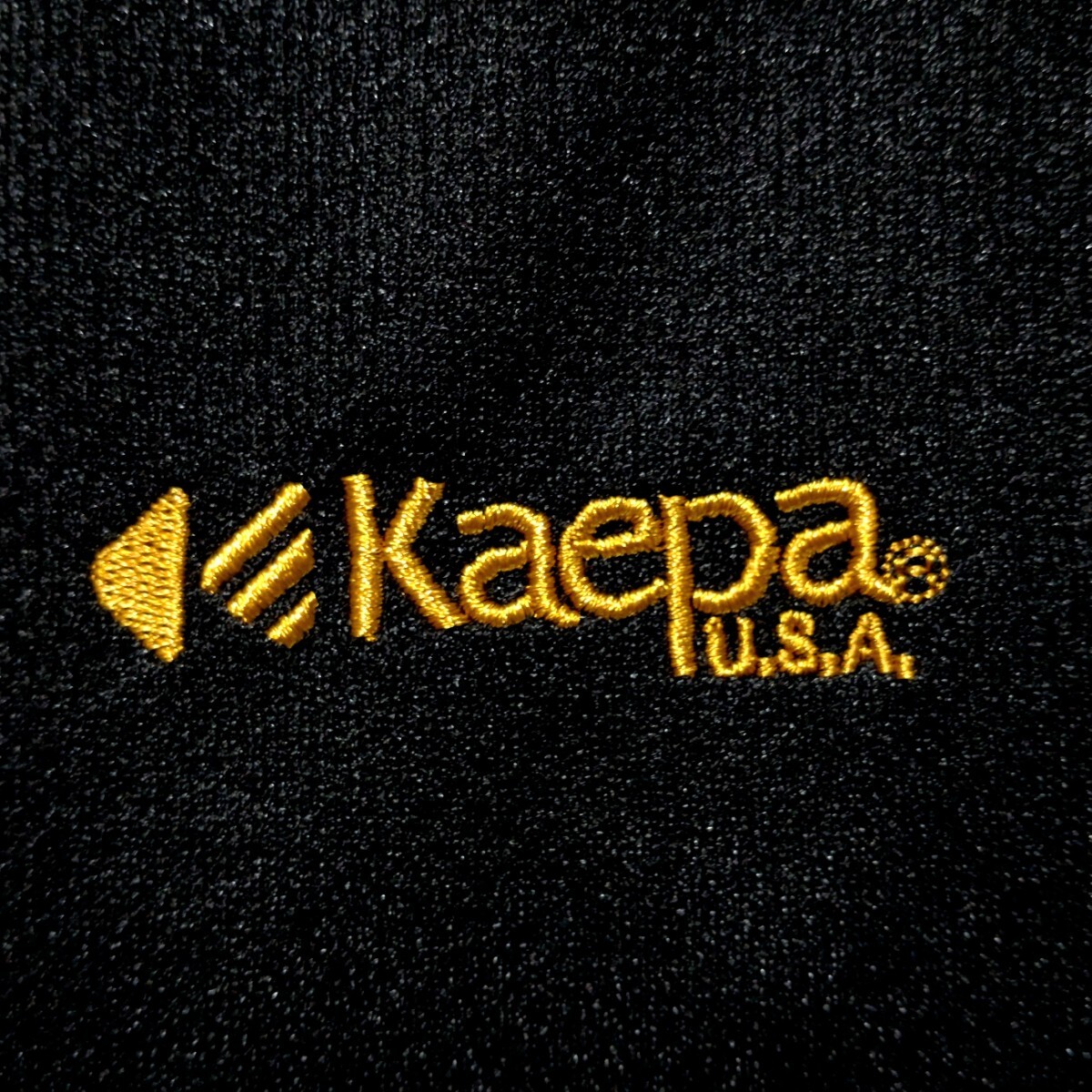 特価/未使用【サイズ=M】Kaepa/ケイパ/メンズ/吸水速乾/ジャージ/ハーフパンツ/胸囲=76～84cm/black