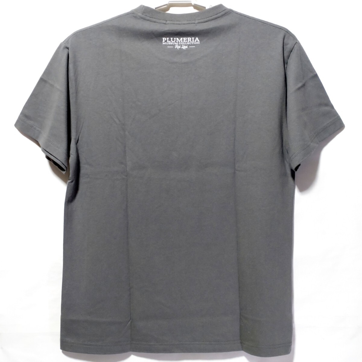 特価/未使用【サイズ=L】PRUMERIA/MOZART/モーツァルト/メンズ/半袖/Tシャツ/胸囲=96～104cm/gray