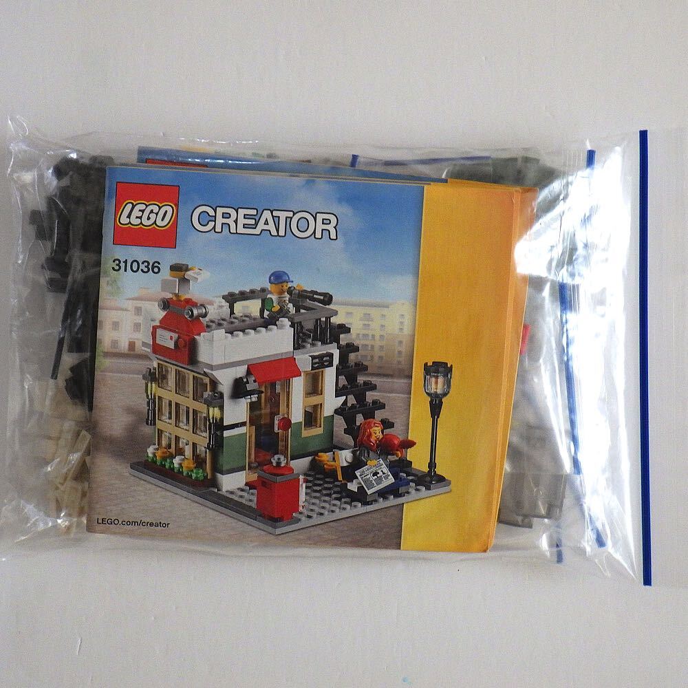 ◆LEGO 31036 CREATOR 3 in 1 レゴ クリエイター おもちゃ屋と町の小さなお店の画像5