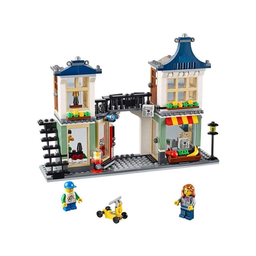 ◆LEGO 31036 CREATOR 3 in 1 レゴ クリエイター おもちゃ屋と町の小さなお店の画像7