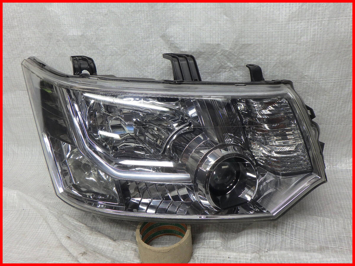 デリカD5 DBA-CV5W すばやく 左ヘッドランプ 8301D297 HID 前期 デリカD5 DBA-CV5W すばやく 左ヘッドランプ 8301D297 HID 前期