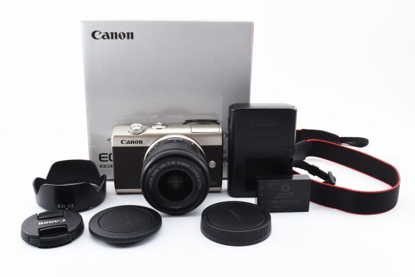 #r165★実用品★ キヤノン Canon EOS M200 15-45mm レンズセット