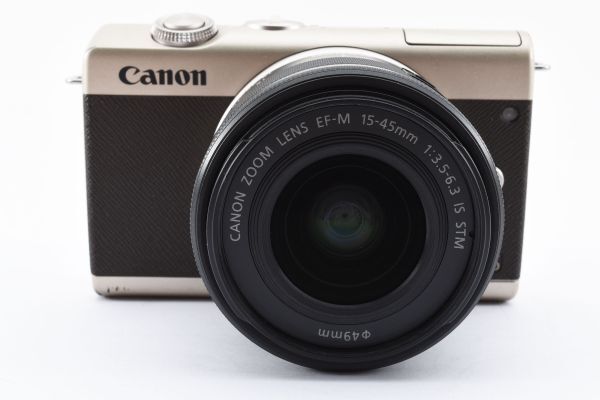 #r165★実用品★ キヤノン Canon EOS M200 15-45mm レンズセット