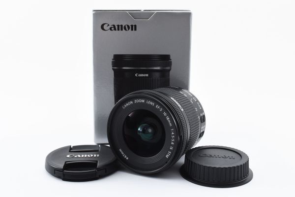 #r178★極上美品★ Canon キヤノン EF-S 10-18mm F4.5-5.6 IS STMの画像1