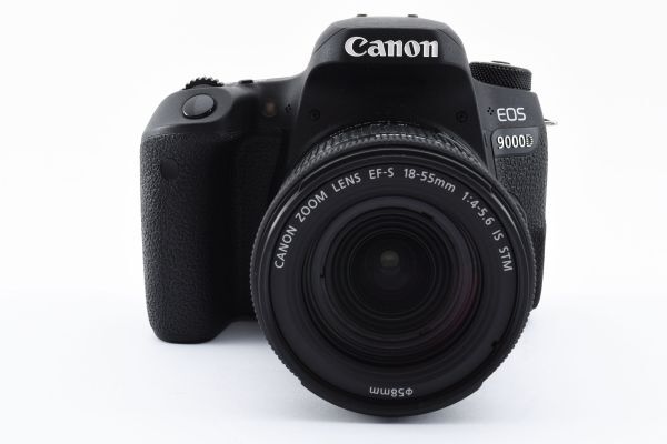 #r187★極上美品★ キヤノン CANON EOS 9000D EF-S 18-55 レンズセット